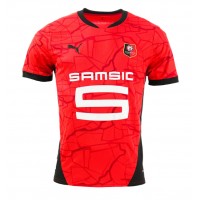 Echipament fotbal Stade Rennais Tricou Acasa 2024-25 maneca scurta